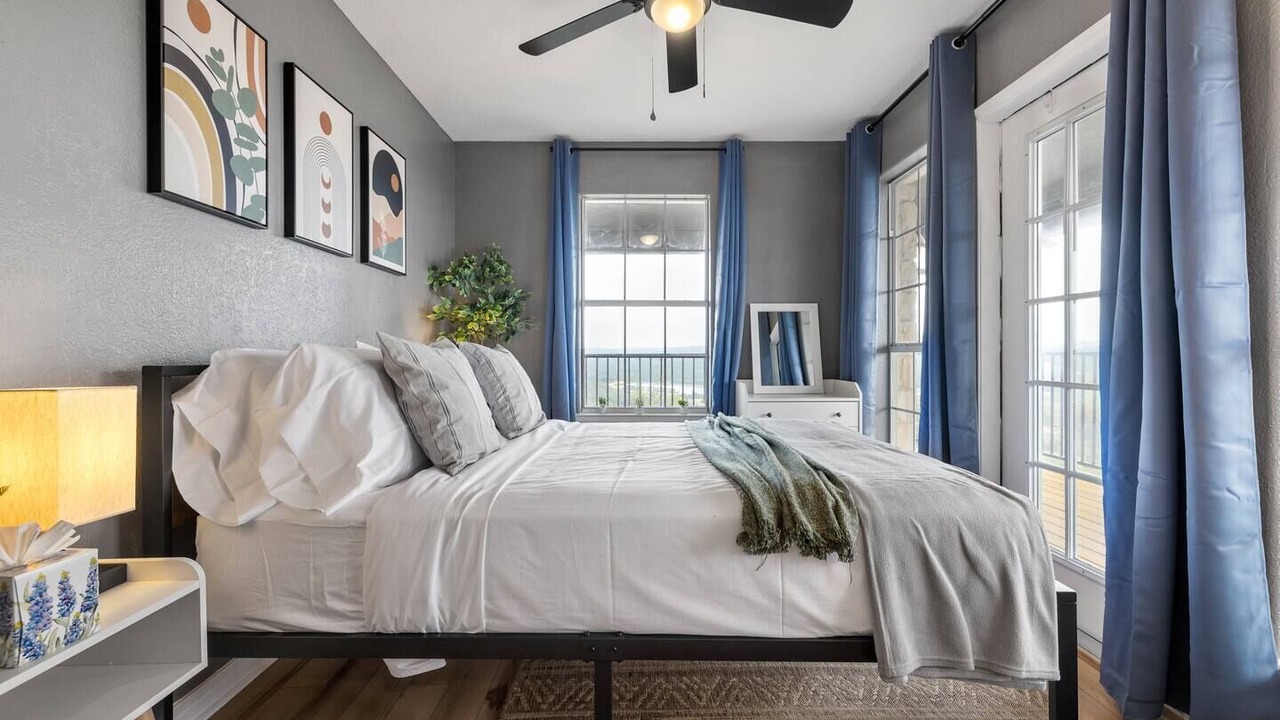 Photo of Bedroom in Wimberley