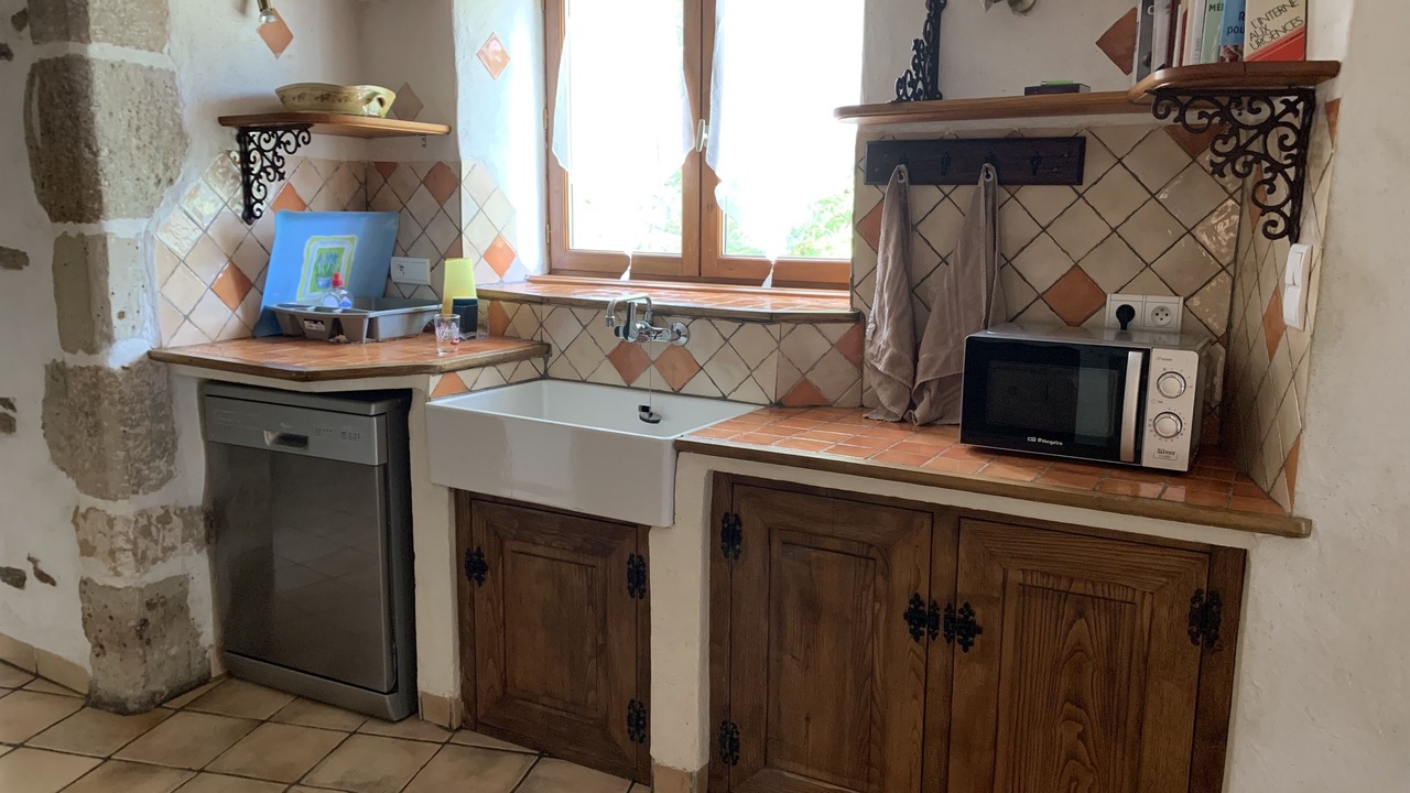 Photo of Kitchen in Viala-du-Tarn
