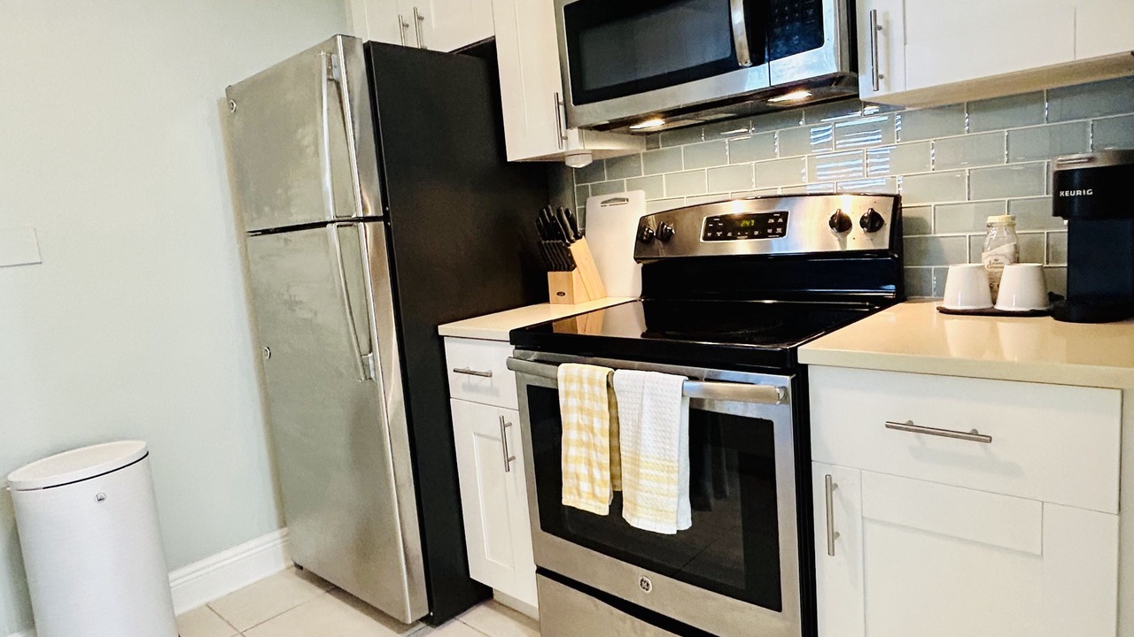 Photo of Kitchen in North Redington Beach