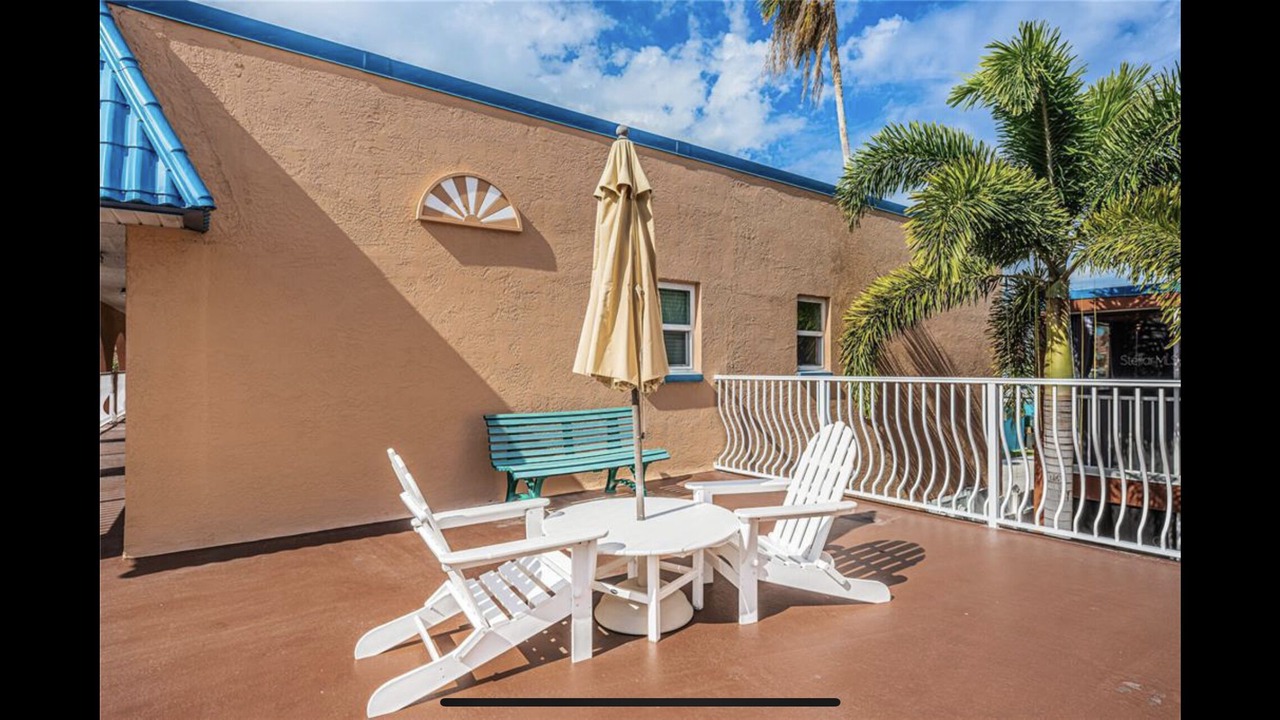 Photo of Patio Balcony in North Redington Beach