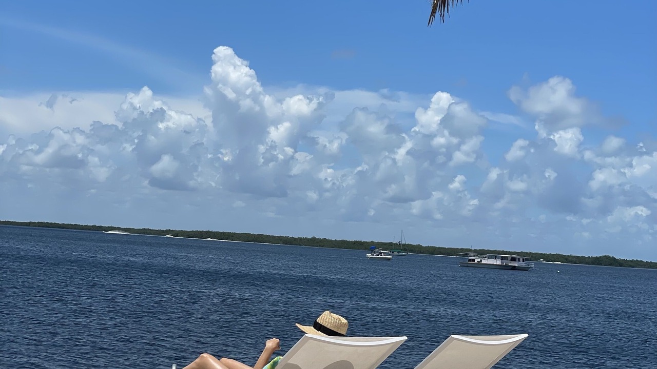 Photo of Patio Balcony in Key Largo Village