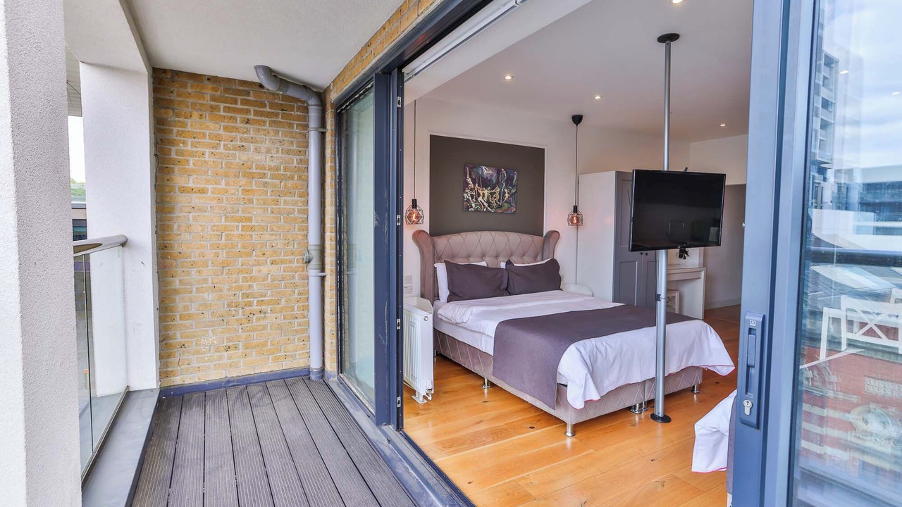 Photo of Patio Balcony in Finsbury Park