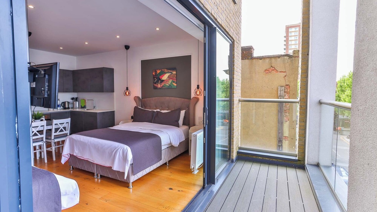 Photo of Patio Balcony in Finsbury Park