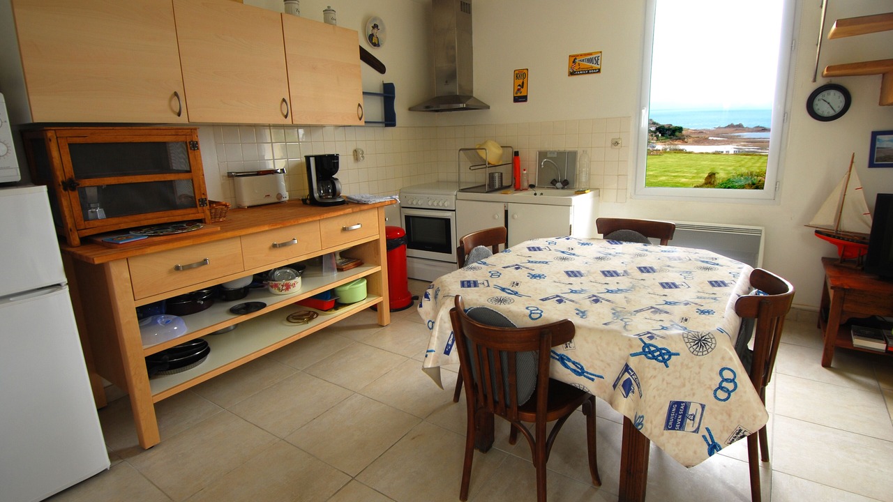 Photo of Kitchen in Plougasnou