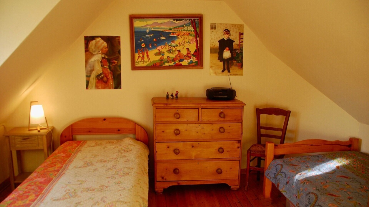 Photo of Bedroom in Plougasnou