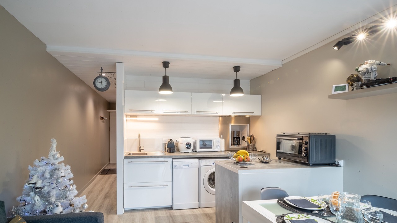 Photo of Kitchen in Pla d'Adet
