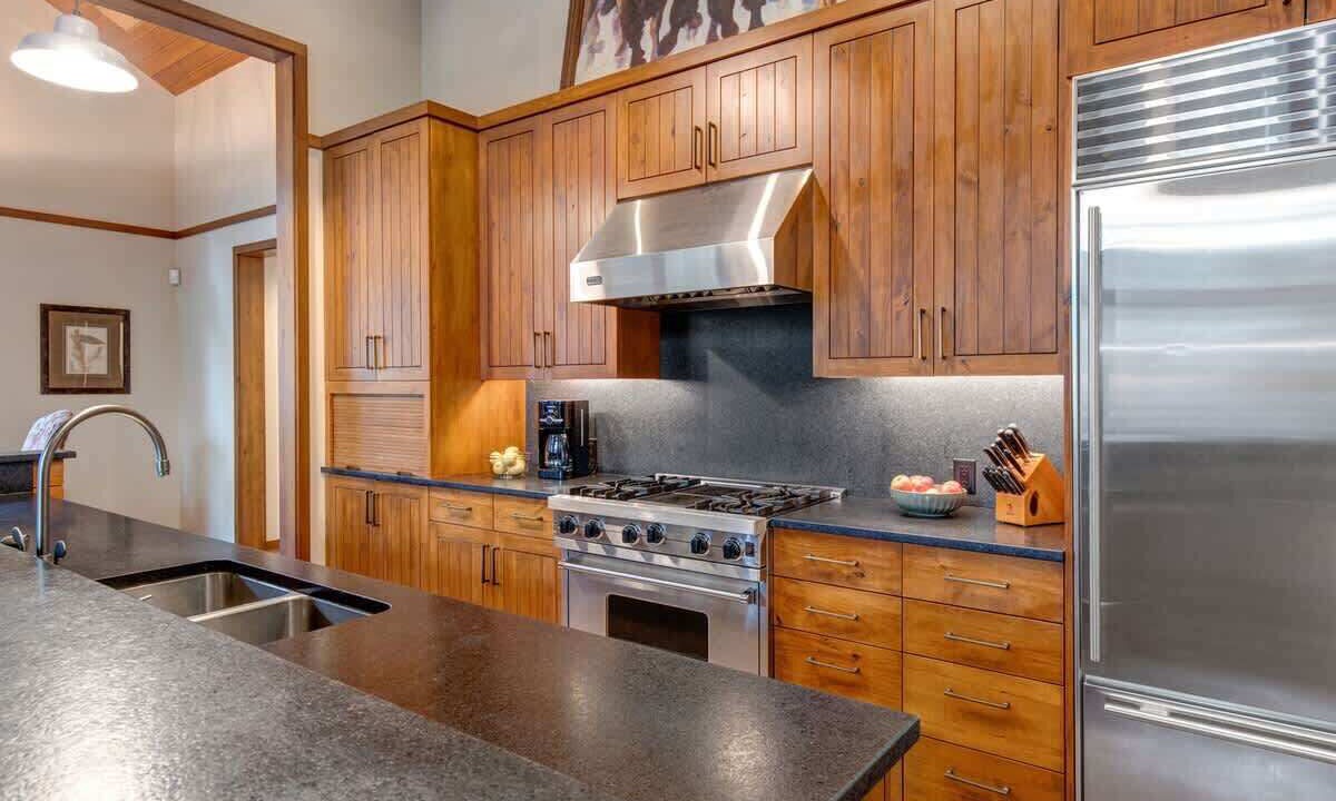 Photo of Kitchen in Granite Ridge