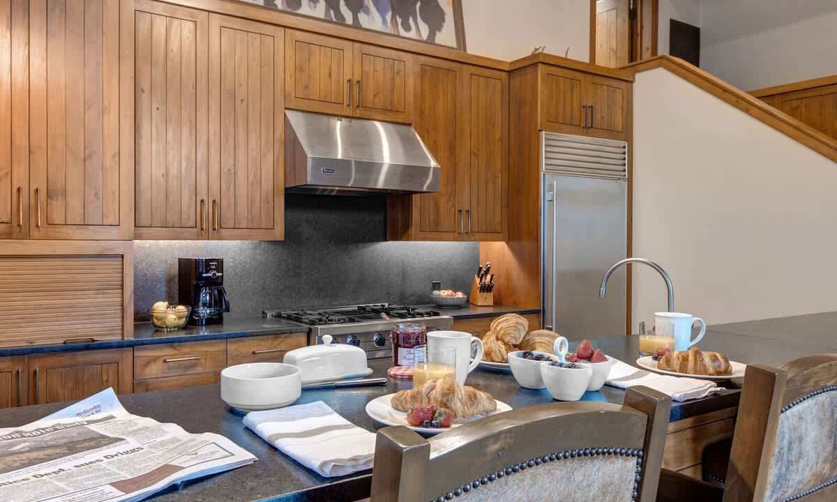Photo of Kitchen in Granite Ridge