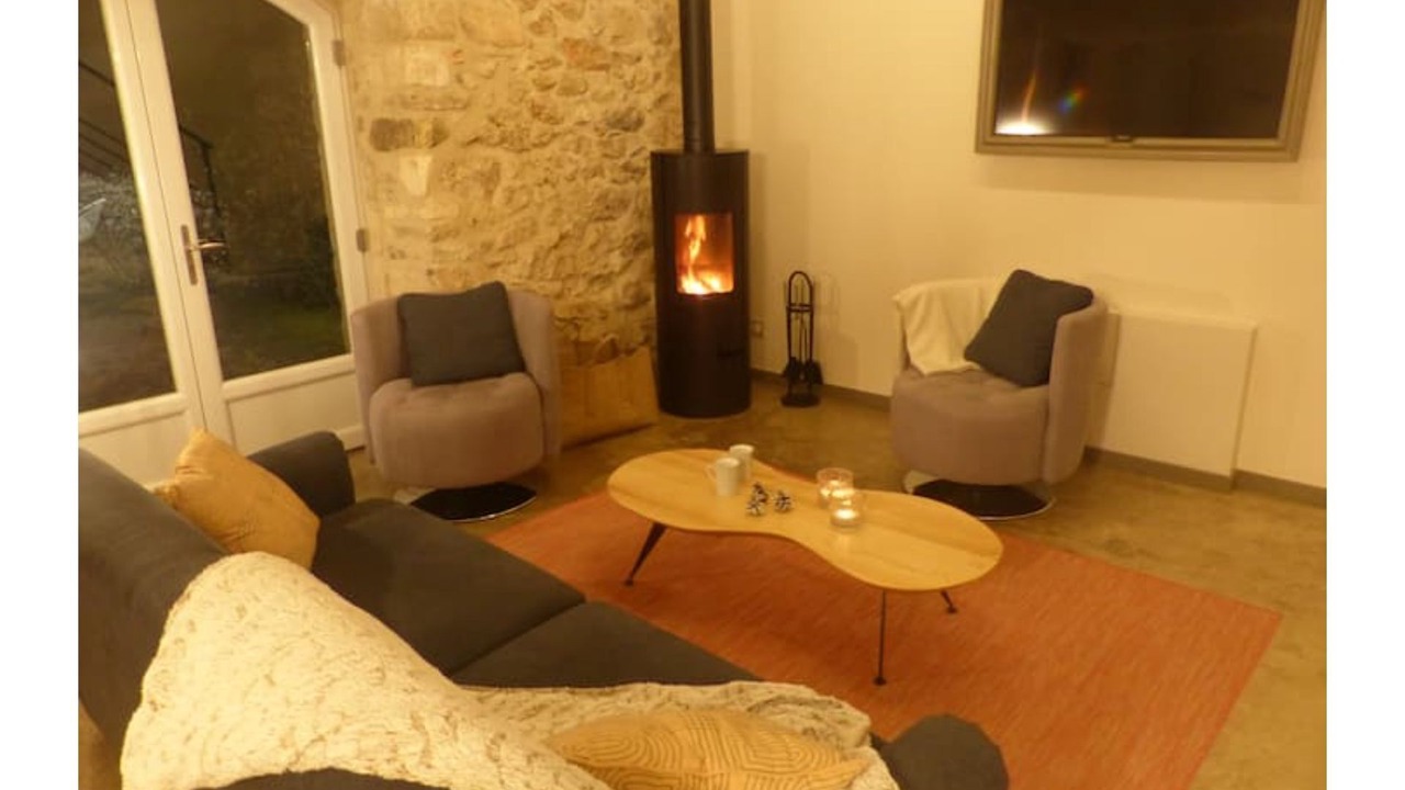 Photo of Livingroom in Lussan