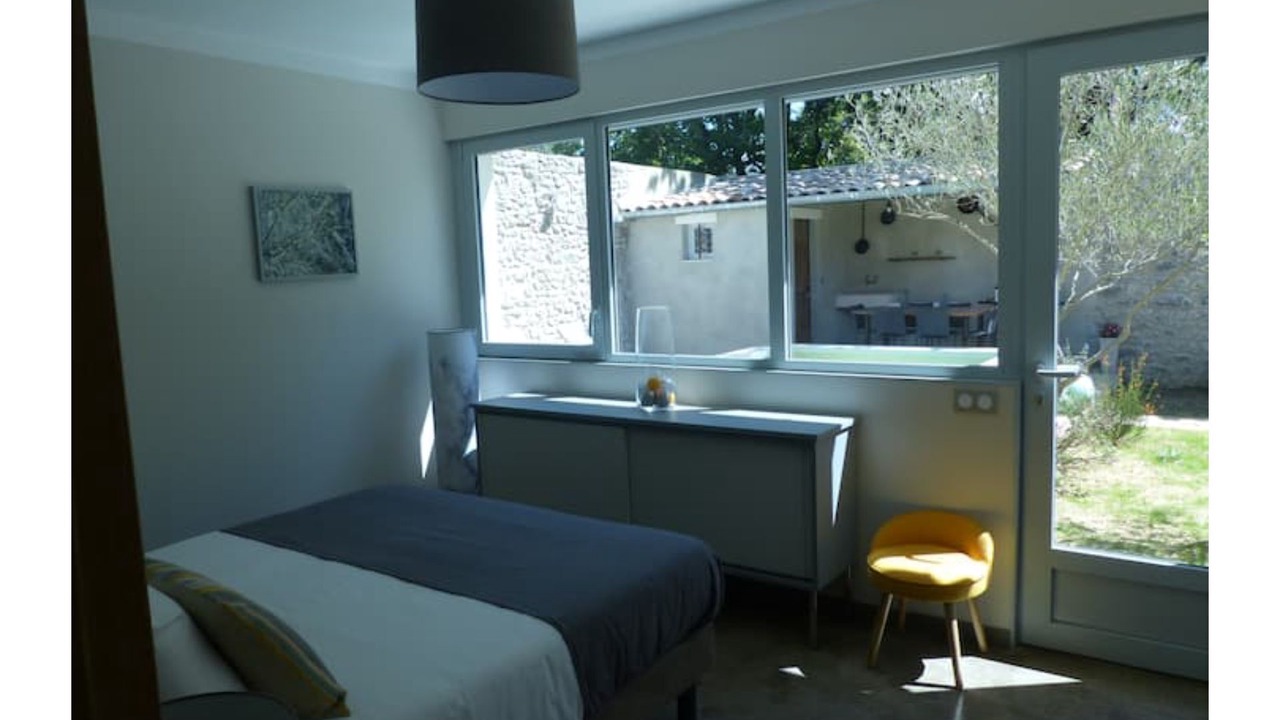 Photo of Bedroom in Lussan