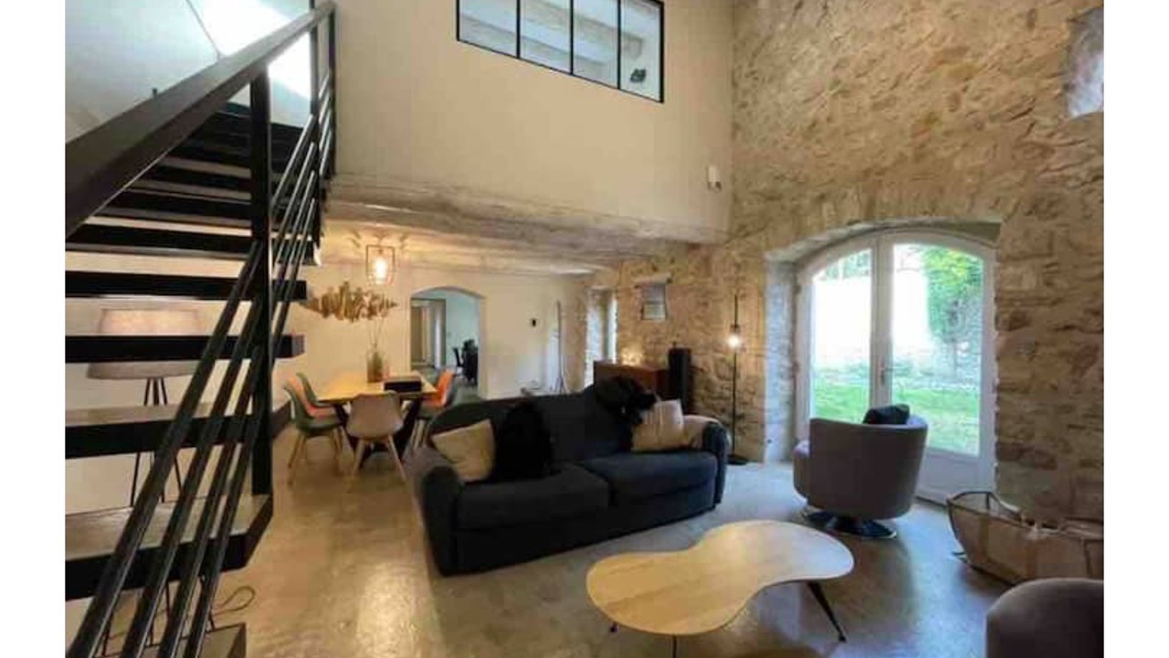 Photo of Livingroom in Lussan