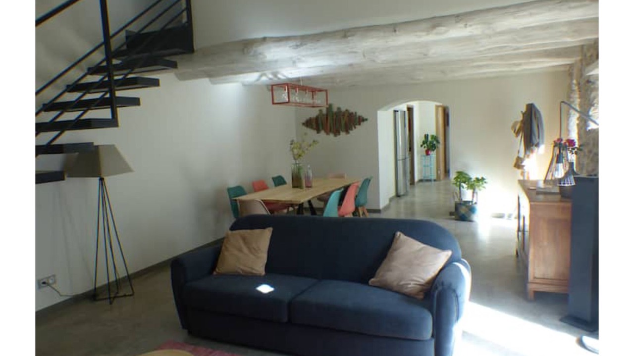 Photo of Livingroom in Lussan