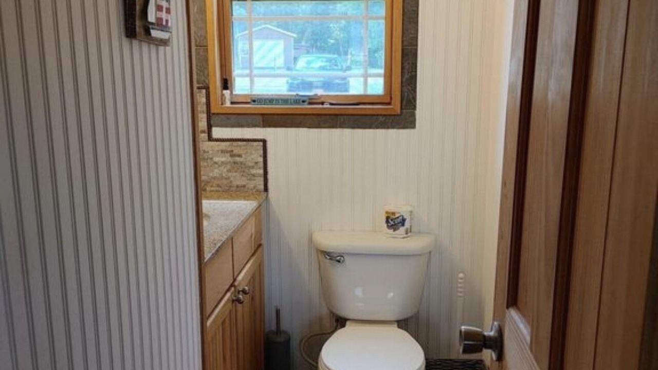Photo of Bathroom in North Lake George