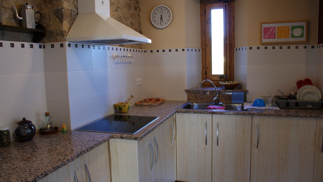 Photo of Kitchen in Santa Margarida de Bianya