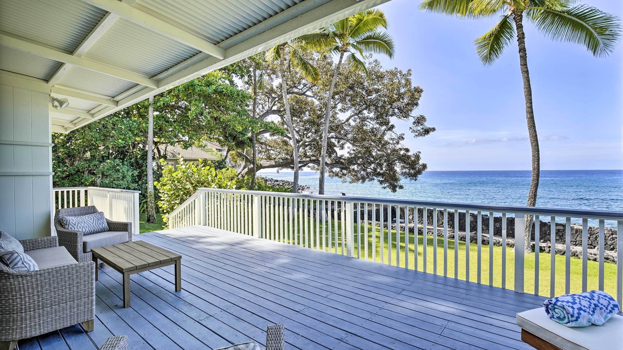 Photo of Patio Balcony in Kailua-Kona
