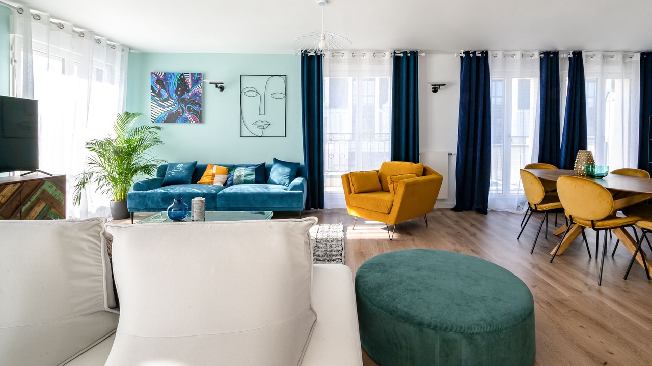 Photo of Livingroom in Clamart