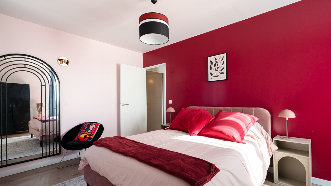 Photo of Bedroom in Clamart