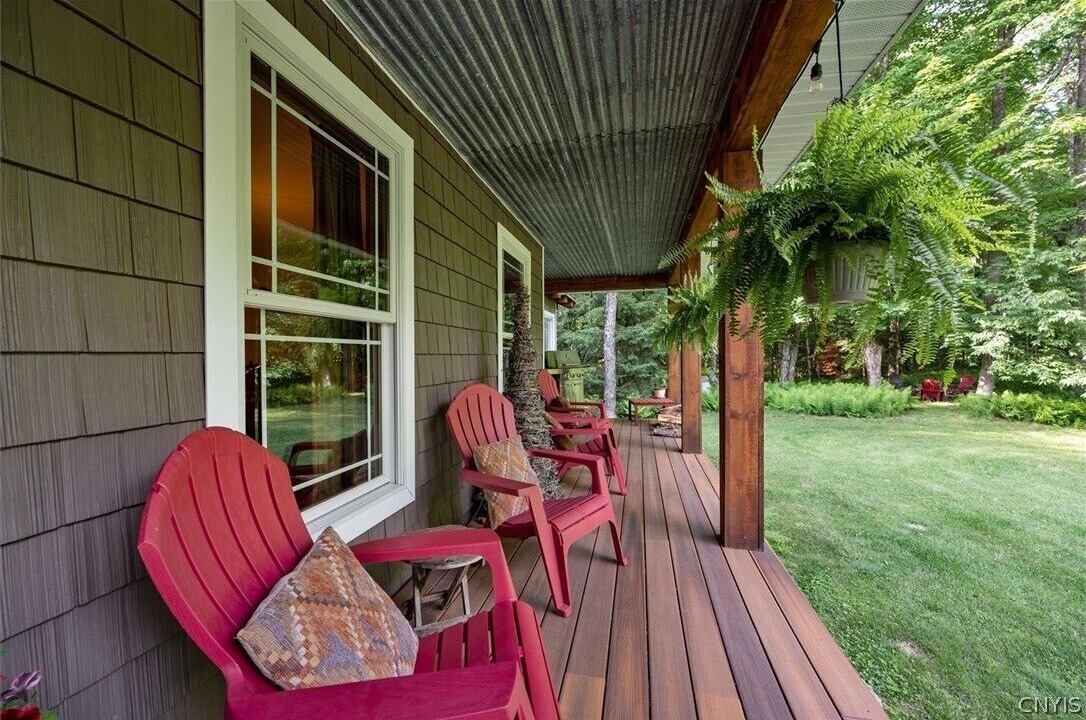 Photo of Patio Balcony in Town of Webb