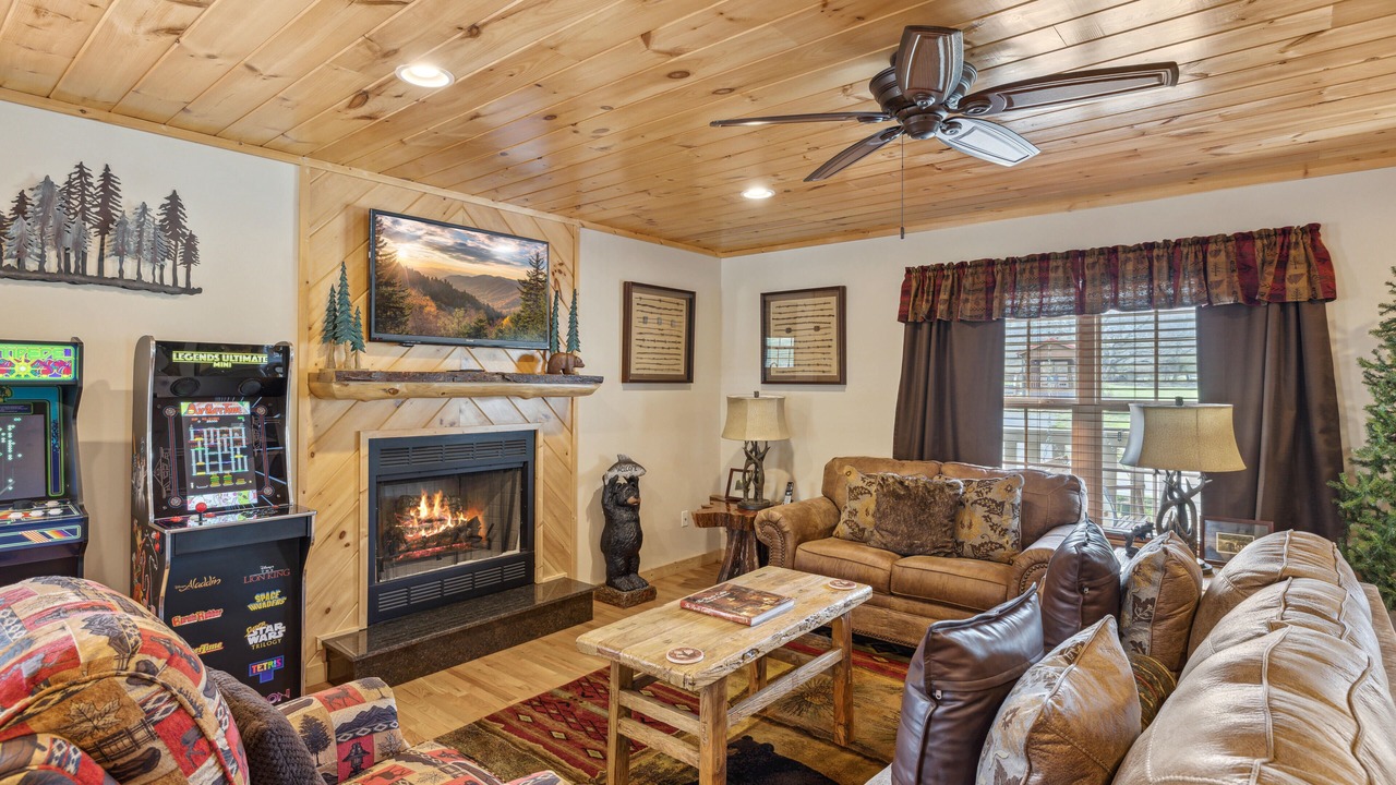 Photo of Livingroom in Wears Valley
