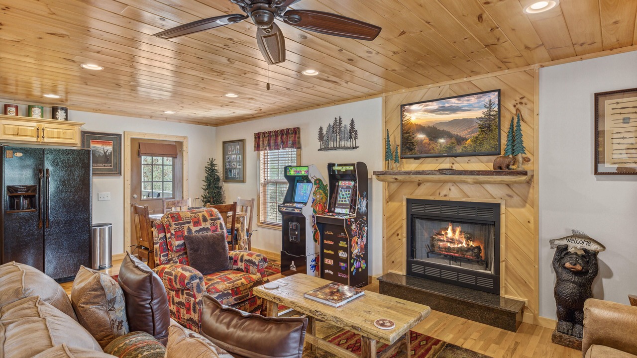 Photo of Livingroom in Wears Valley