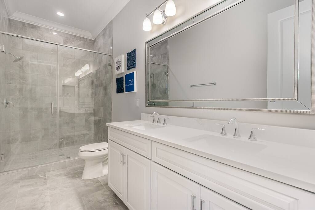 Photo of Bathroom in Cherry Grove Beach