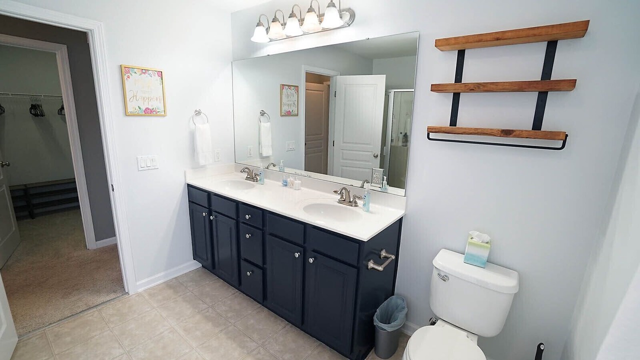 Photo of Bathroom in Southwest Raleigh
