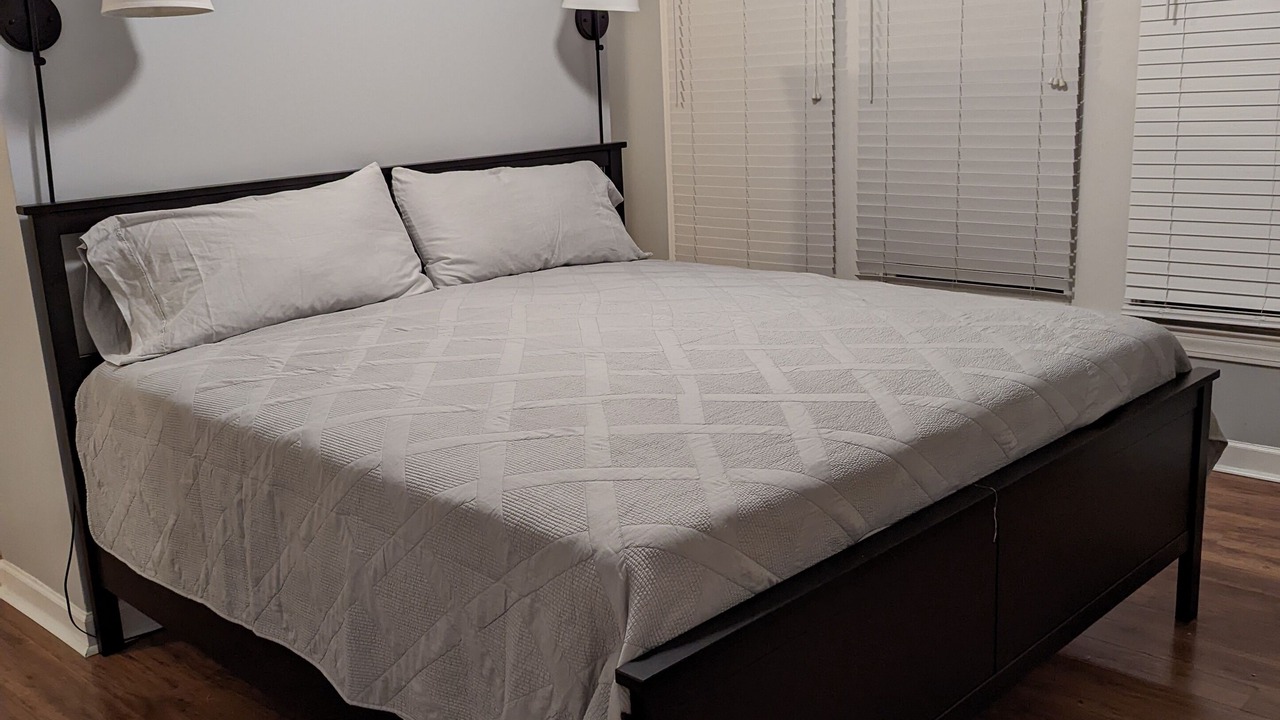 Photo of Bedroom in South Main Historic District