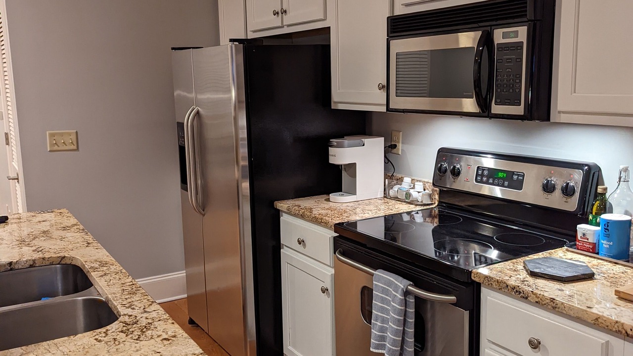 Photo of Kitchen in South Main Historic District