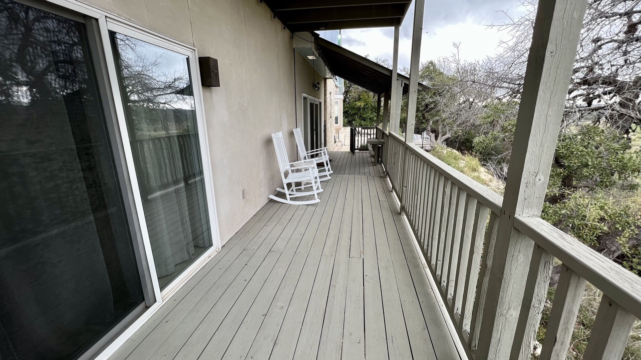 Photo of Patio Balcony in Bandera