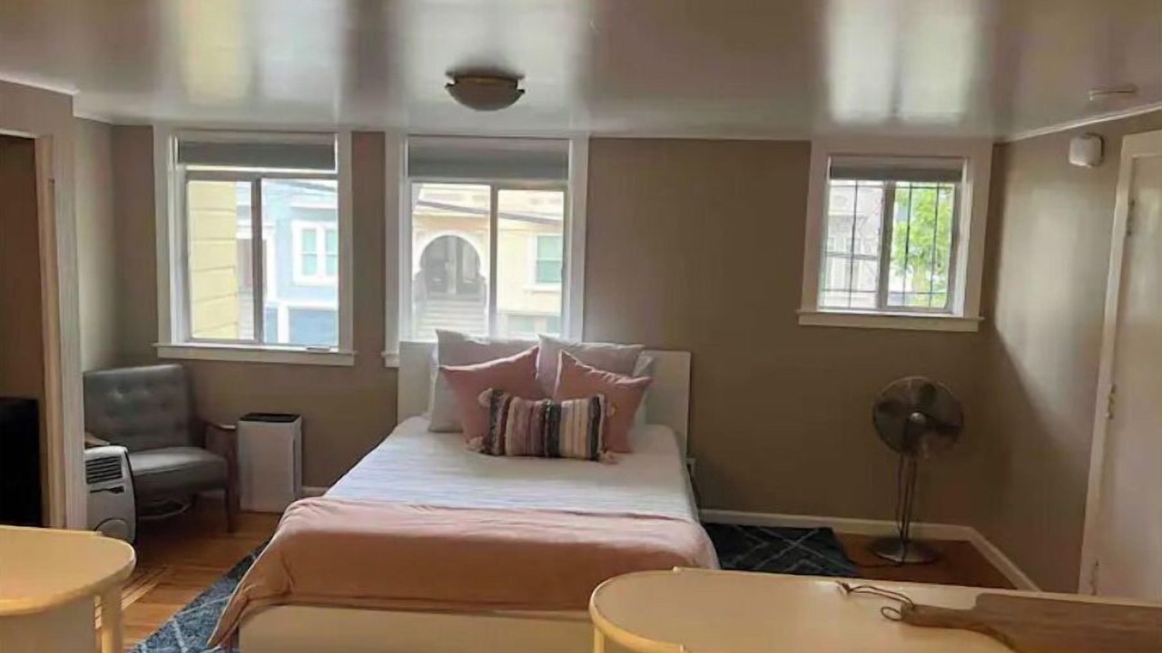 Photo of Bedroom in Russian Hill
