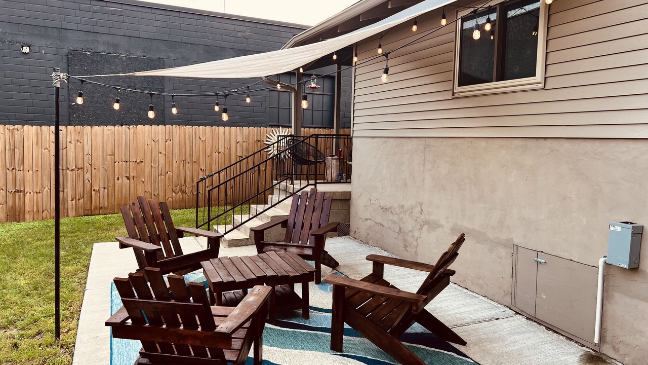 Photo of Patio Balcony in Hot Springs