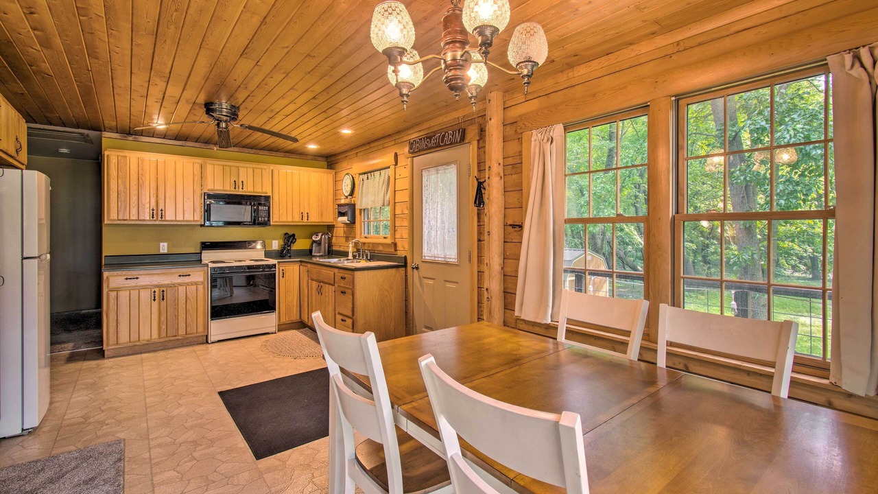 Photo of Kitchen in Camp Grove