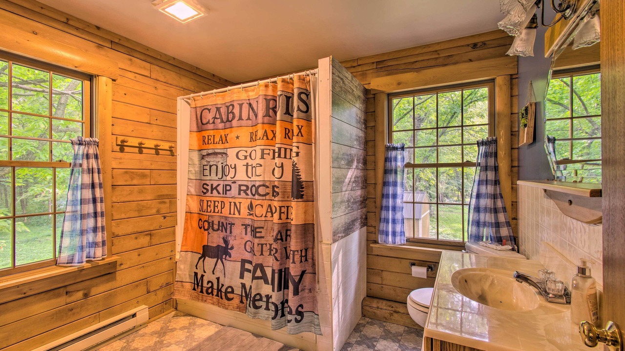 Photo of Bathroom in Camp Grove