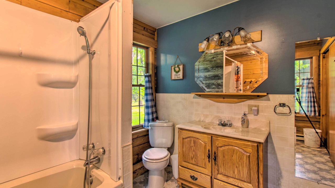 Photo of Bathroom in Camp Grove