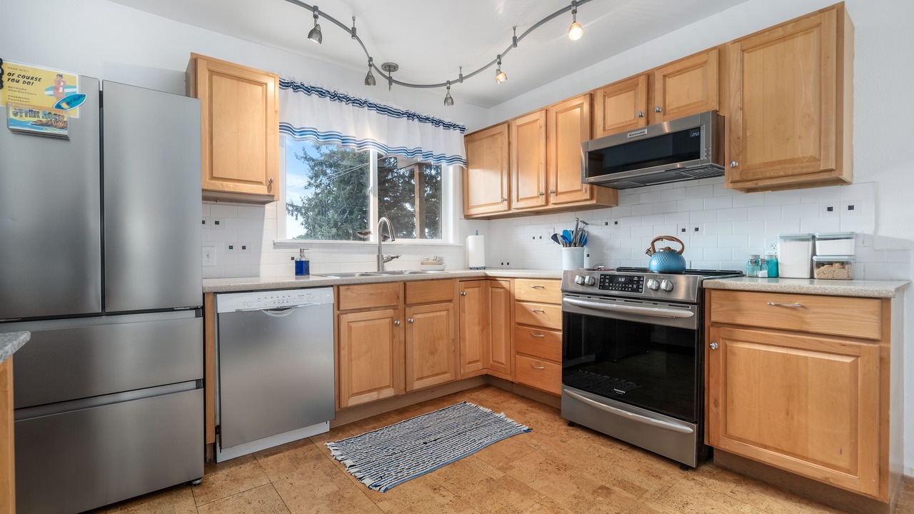 Photo of Kitchen in Otter Rock