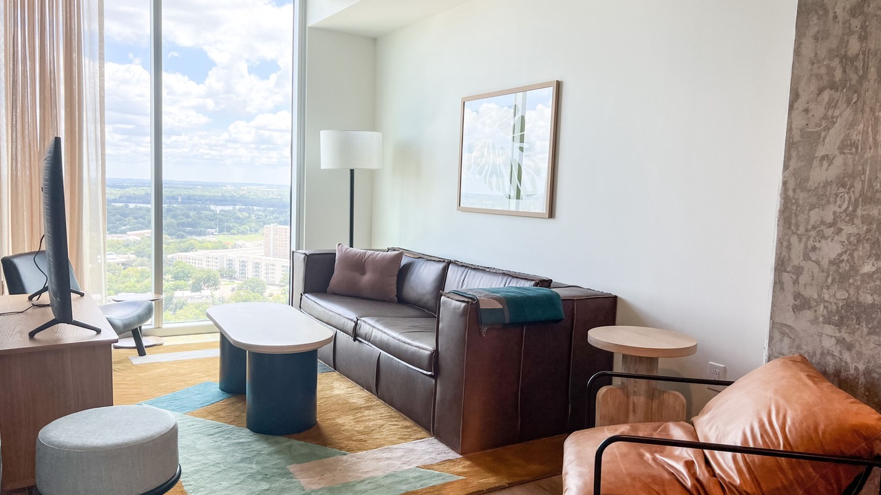 Photo of Livingroom in Rainey Street Historic District