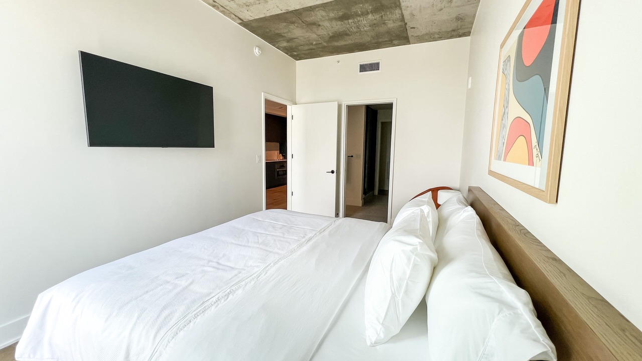 Photo of Bedroom in Rainey Street Historic District