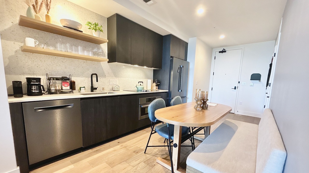 Photo of Kitchen in Rainey Street Historic District