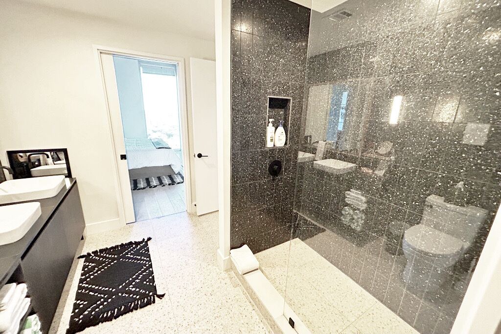 Photo of Bathroom in Rainey Street Historic District