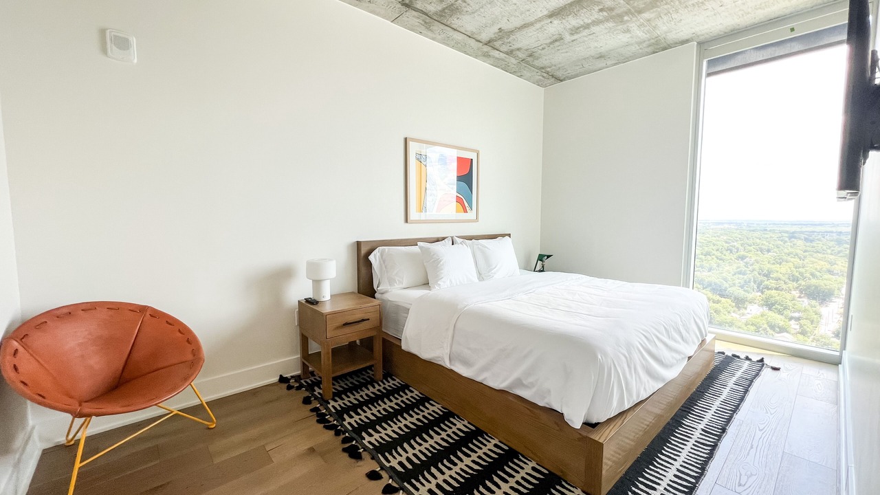 Photo of Bedroom in Rainey Street Historic District