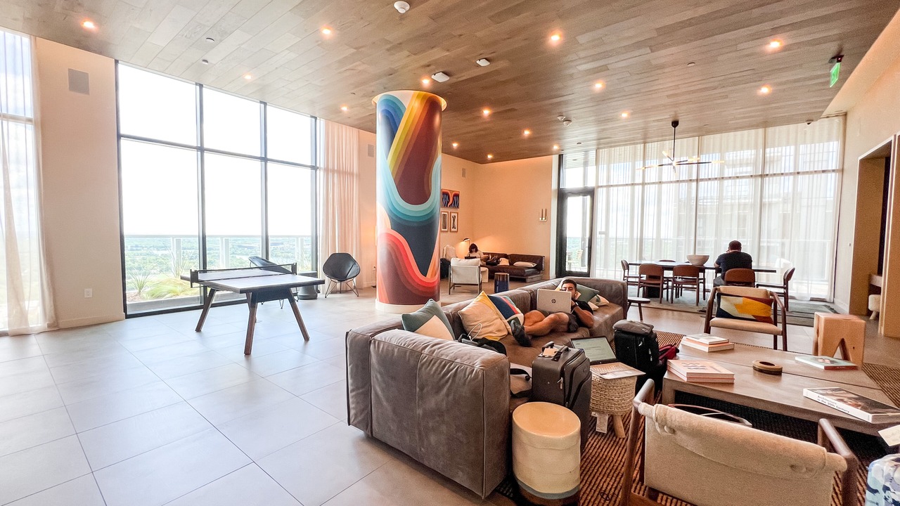 Photo of Livingroom in Rainey Street Historic District