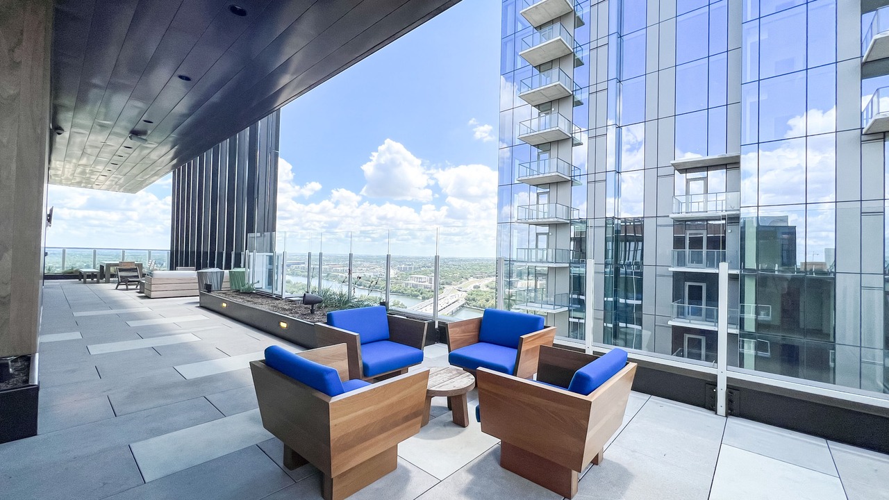 Photo of Patio Balcony in Rainey Street Historic District