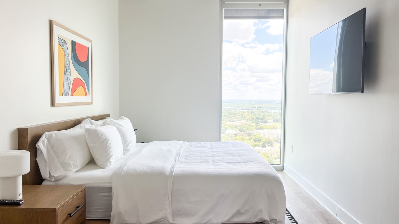 Photo of Bedroom in Rainey Street Historic District