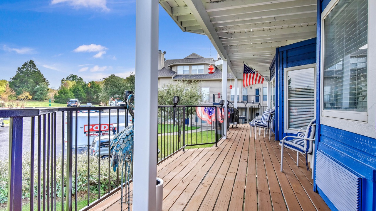 Photo of Patio Balcony in Pottsboro