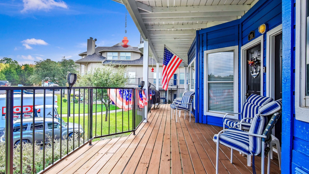 Photo of Patio Balcony in Pottsboro