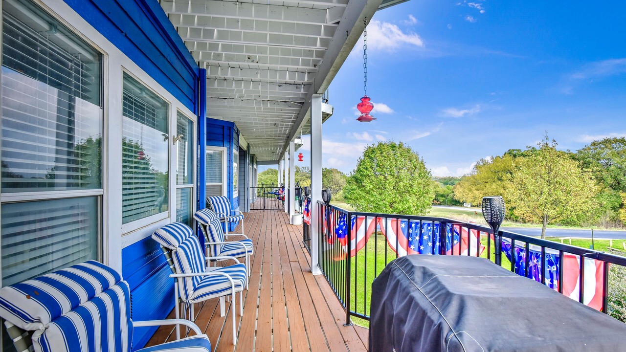 Photo of Patio Balcony in Pottsboro