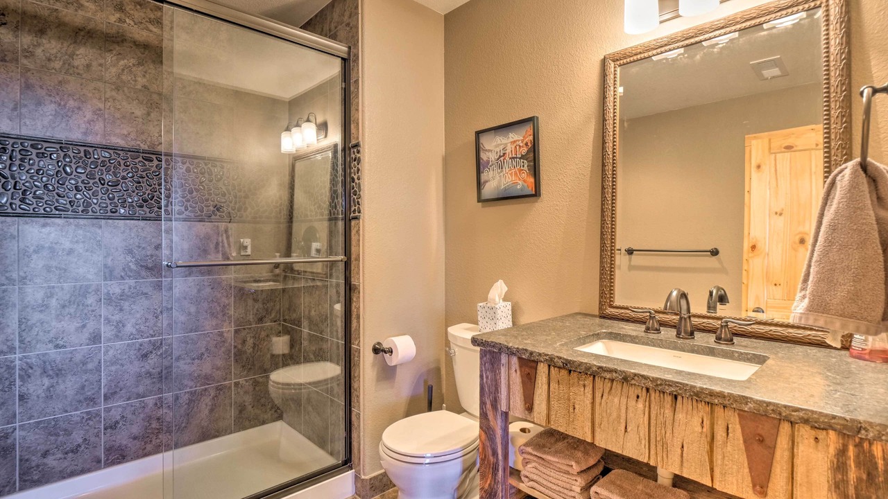 Photo of Bathroom in Indian Mountain
