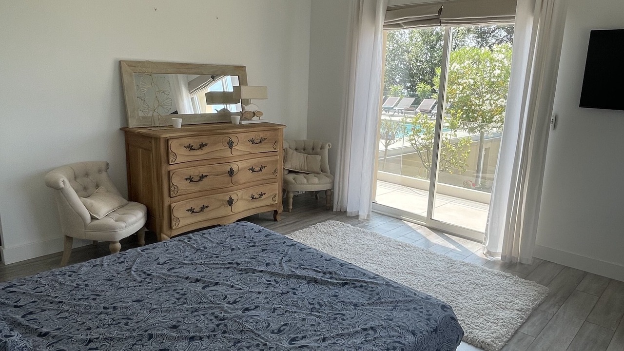 Photo of Bedroom in Biot