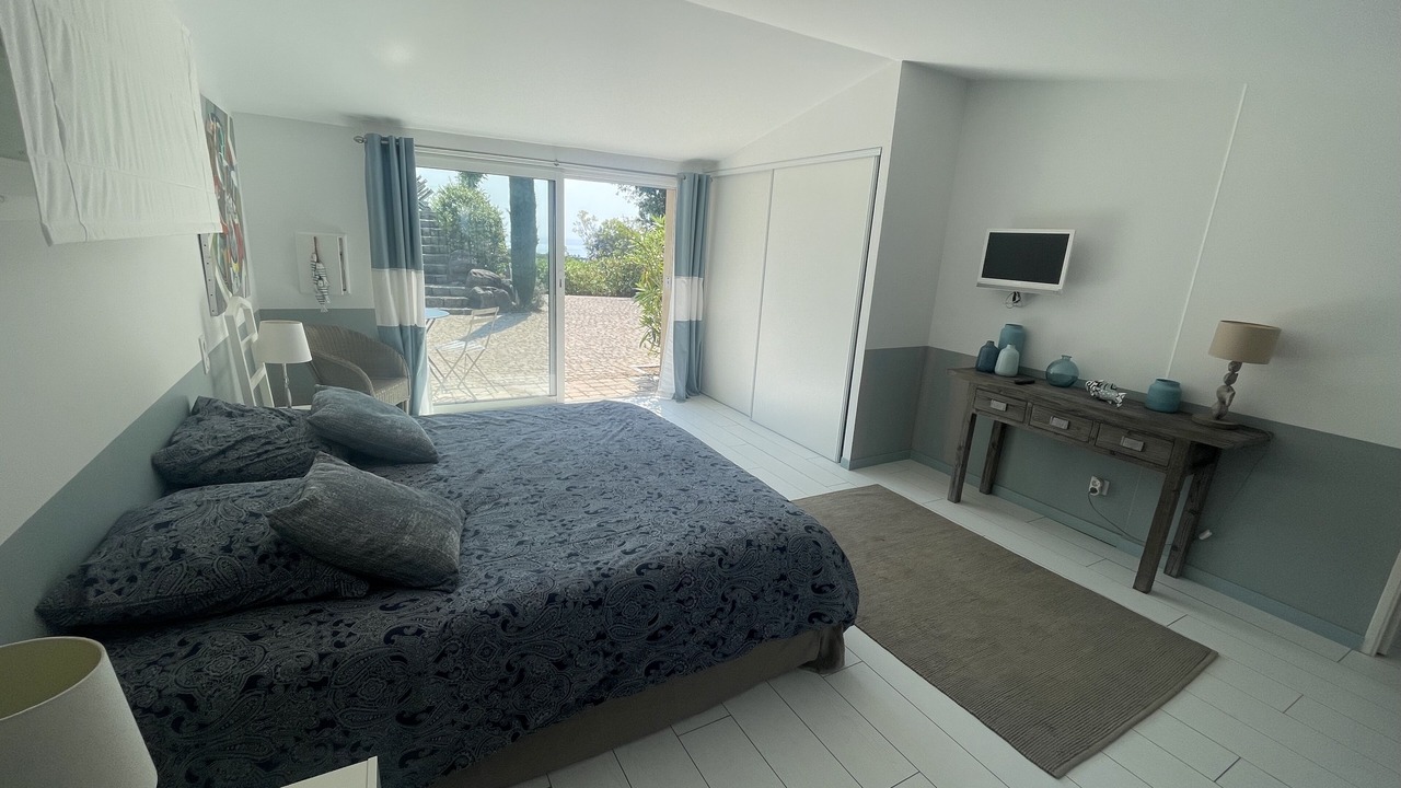 Photo of Bedroom in Biot