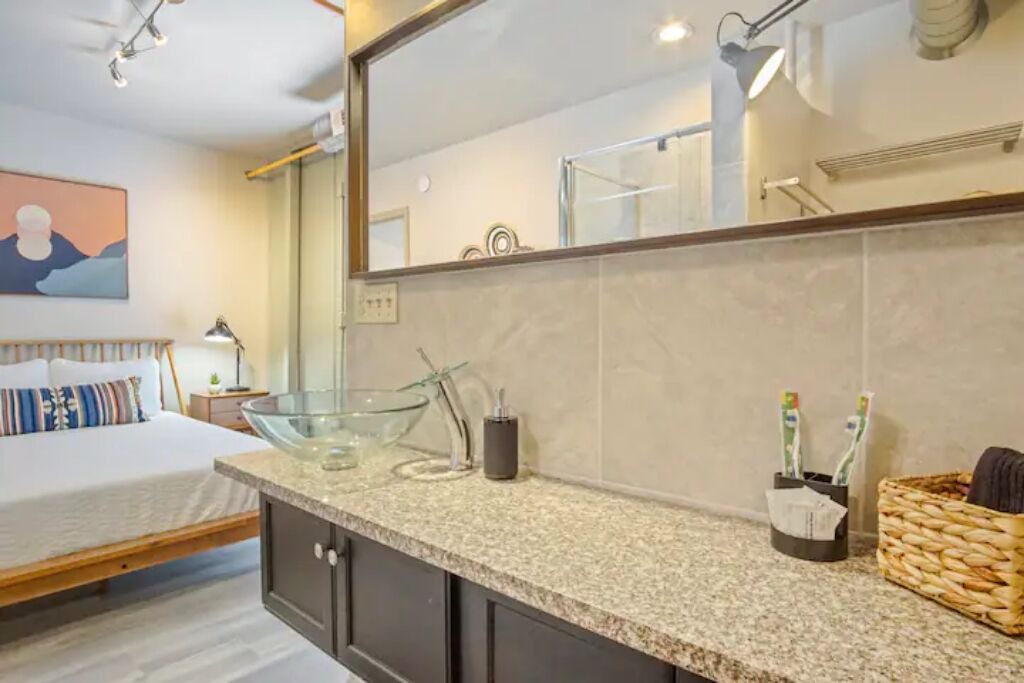 Photo of Bathroom in Central Oklahoma City